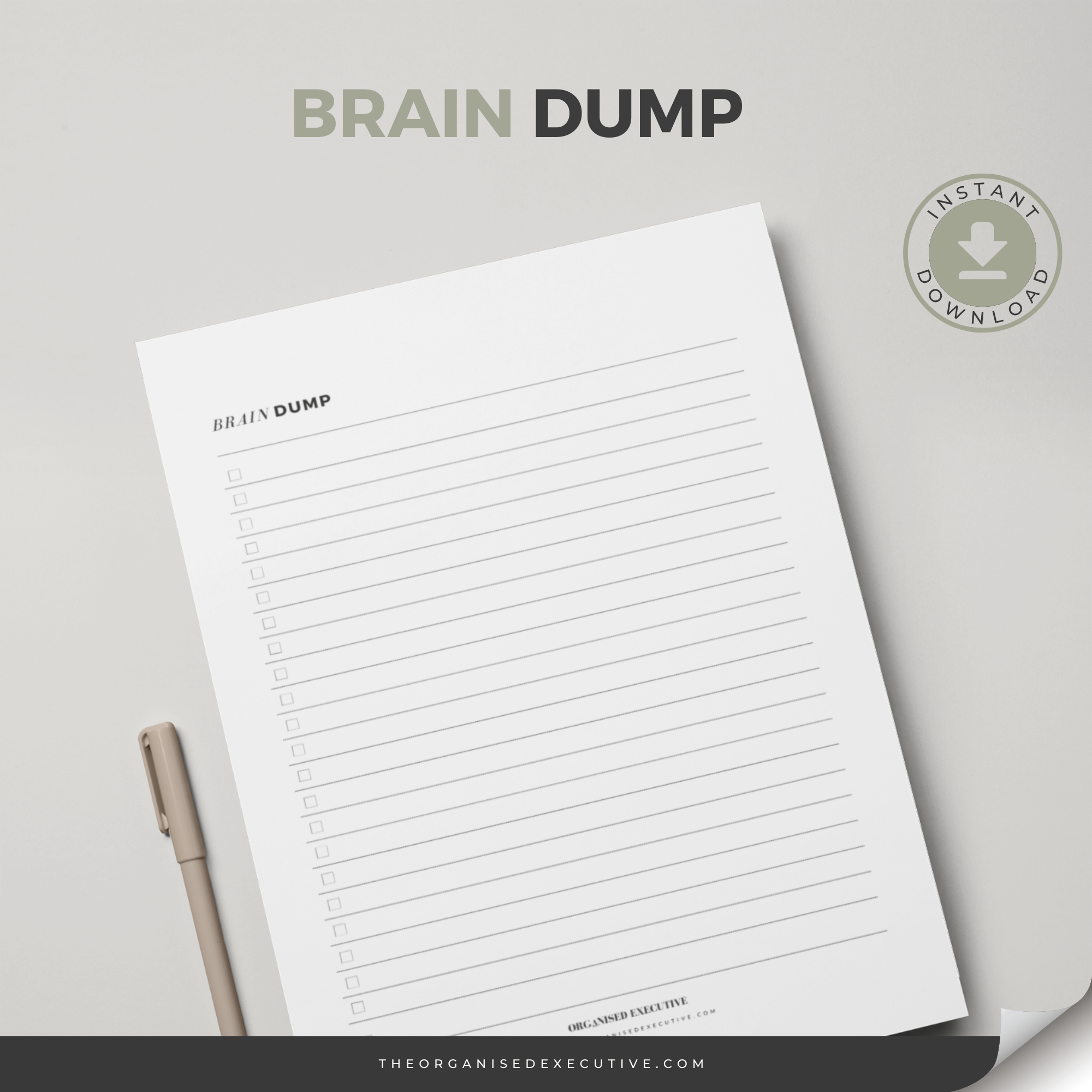 brain-dump-organised-executive